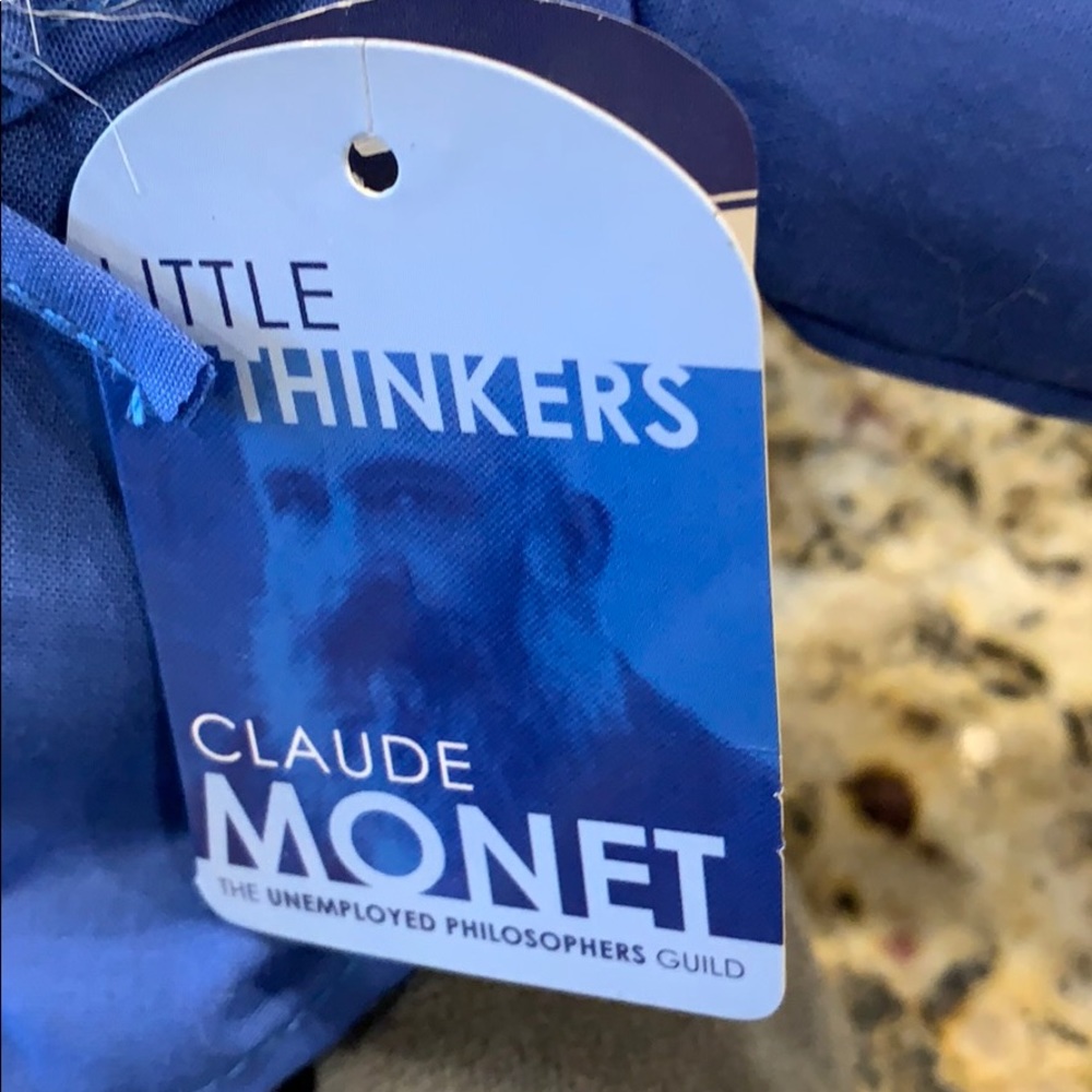 Plush Claude Monet - Picture 4 of 5